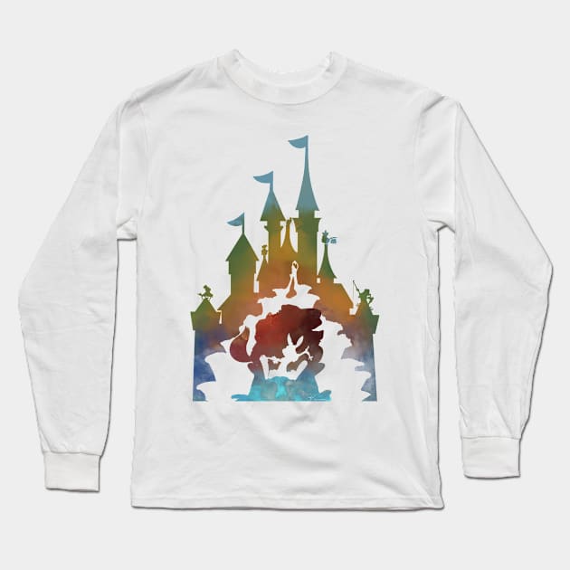 What a Wonderful Day Long Sleeve T-Shirt by SCarverDoodle